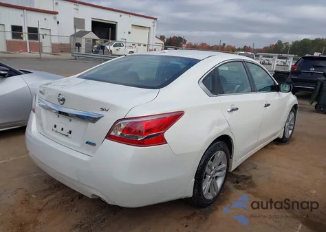 2013 Nissan Altima 2.5 Sv из США, поврежденный, VIN 1N4AL3AP4DN493611